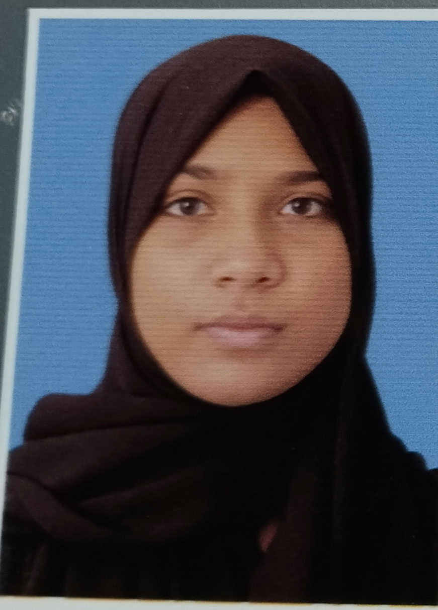 Fatima Ismail - Student of the Month